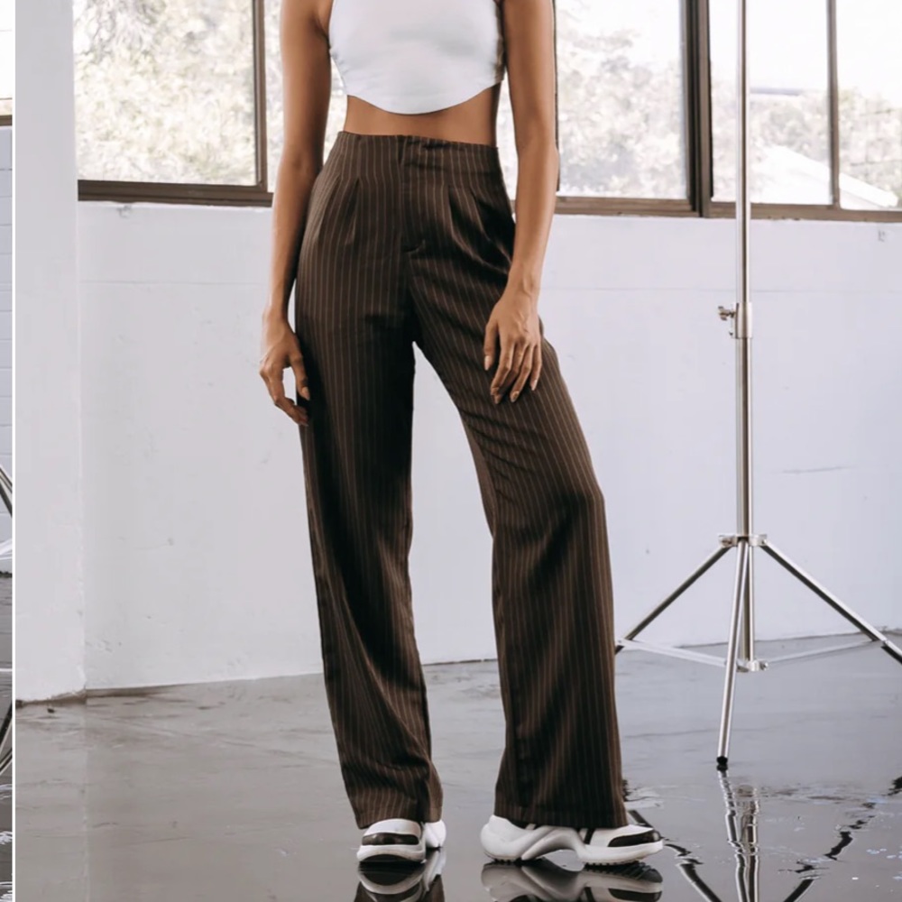 Calabasas Pants (Brown)